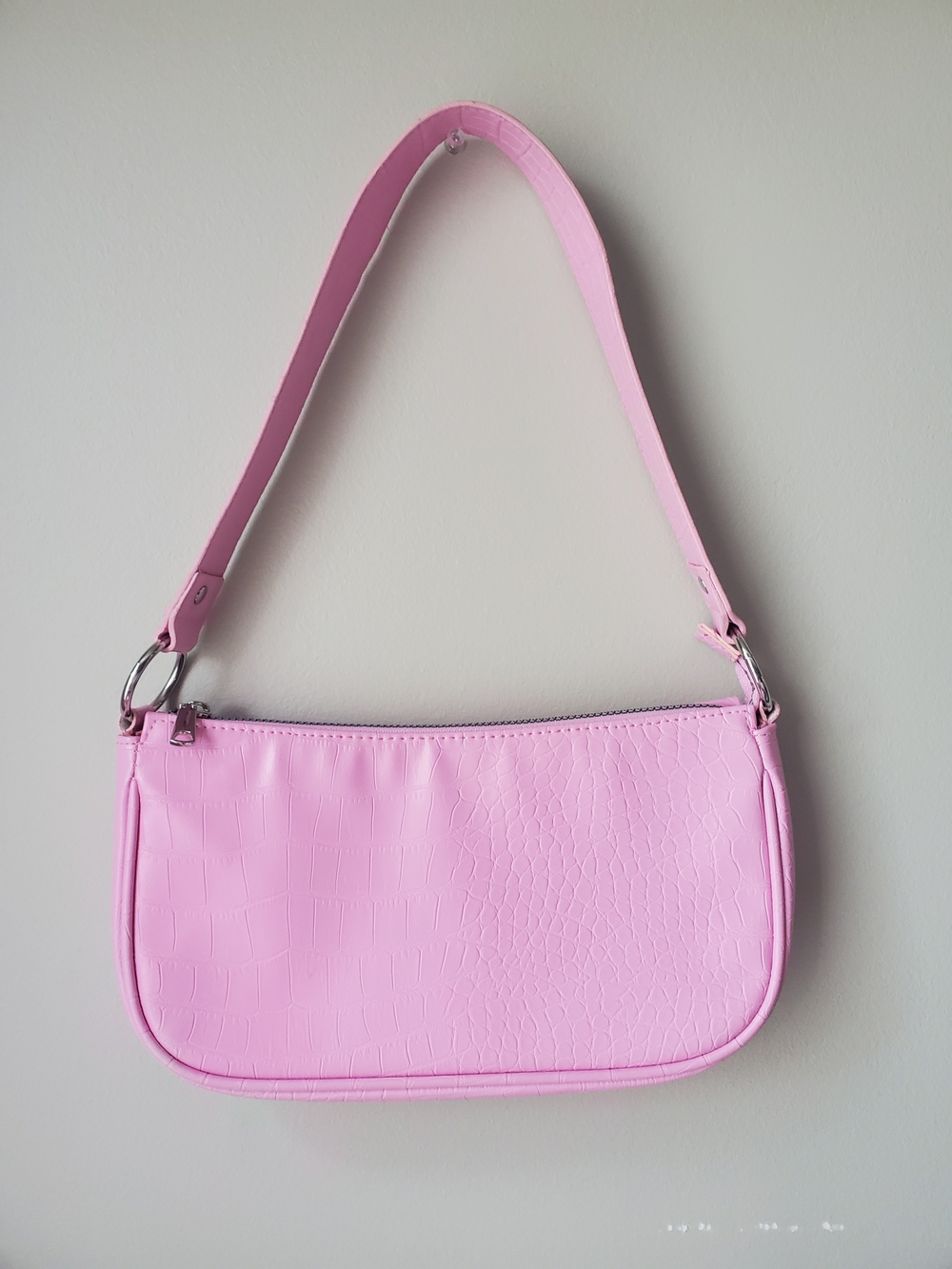 Pink Mini Shoulder Bag (Y2K, 2000s, Mini Purse)